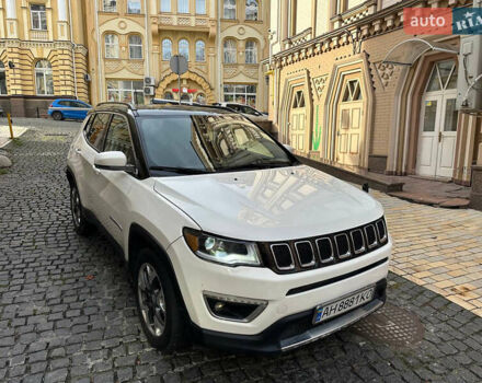 Білий Джип Compass, об'ємом двигуна 2.36 л та пробігом 190 тис. км за 11900 $, фото 11 на Automoto.ua