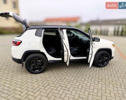 Белый Джип Компас, объемом двигателя 2.36 л и пробегом 74 тыс. км за 16250 $, фото 14 на Automoto.ua