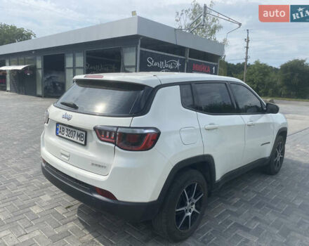 Білий Джип Compass, об'ємом двигуна 2.36 л та пробігом 125 тис. км за 14200 $, фото 8 на Automoto.ua