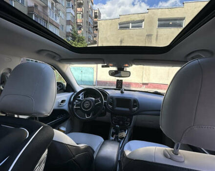 Белый Джип Компас, объемом двигателя 2.4 л и пробегом 137 тыс. км за 15500 $, фото 13 на Automoto.ua