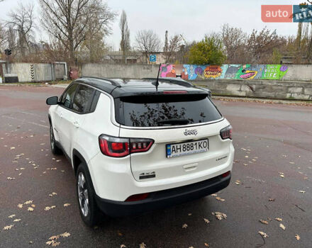 Белый Джип Компас, объемом двигателя 2.36 л и пробегом 190 тыс. км за 12900 $, фото 6 на Automoto.ua