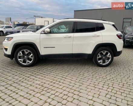 Білий Джип Compass, об'ємом двигуна 2.36 л та пробігом 91 тис. км за 15700 $, фото 3 на Automoto.ua