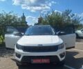 Белый Джип Компас, объемом двигателя 2.4 л и пробегом 170 тыс. км за 13650 $, фото 1 на Automoto.ua