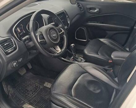 Білий Джип Compass, об'ємом двигуна 2.4 л та пробігом 130 тис. км за 15500 $, фото 36 на Automoto.ua