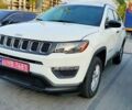 Белый Джип Компас, объемом двигателя 2.36 л и пробегом 171 тыс. км за 13199 $, фото 1 на Automoto.ua