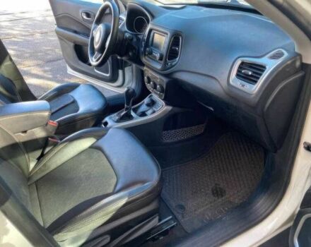Білий Джип Compass, об'ємом двигуна 2.4 л та пробігом 89 тис. км за 9000 $, фото 15 на Automoto.ua