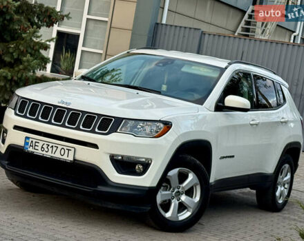 Білий Джип Compass, об'ємом двигуна 2.36 л та пробігом 96 тис. км за 14900 $, фото 2 на Automoto.ua