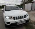 Белый Джип Компас, объемом двигателя 2 л и пробегом 190 тыс. км за 11500 $, фото 1 на Automoto.ua