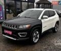 Белый Джип Компас, объемом двигателя 2.4 л и пробегом 225 тыс. км за 10700 $, фото 1 на Automoto.ua
