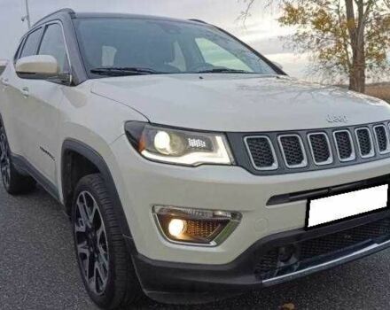 Белый Джип Компас, объемом двигателя 2.4 л и пробегом 105 тыс. км за 9200 $, фото 4 на Automoto.ua