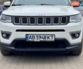 Білий Джип Compass, об'ємом двигуна 2.4 л та пробігом 128 тис. км за 15655 $, фото 8 на Automoto.ua