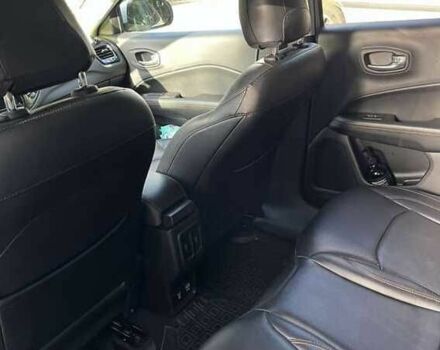 Белый Джип Компас, объемом двигателя 2.4 л и пробегом 70 тыс. км за 10000 $, фото 7 на Automoto.ua