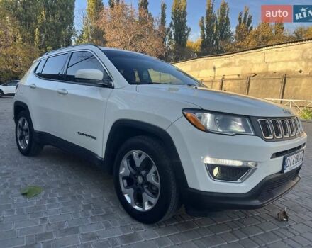 Білий Джип Compass, об'ємом двигуна 2.36 л та пробігом 117 тис. км за 16350 $, фото 7 на Automoto.ua