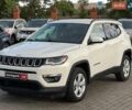 Білий Джип Compass, об'ємом двигуна 2.4 л та пробігом 56 тис. км за 17990 $, фото 1 на Automoto.ua