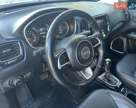 Білий Джип Compass, об'ємом двигуна 2.36 л та пробігом 117 тис. км за 16350 $, фото 25 на Automoto.ua