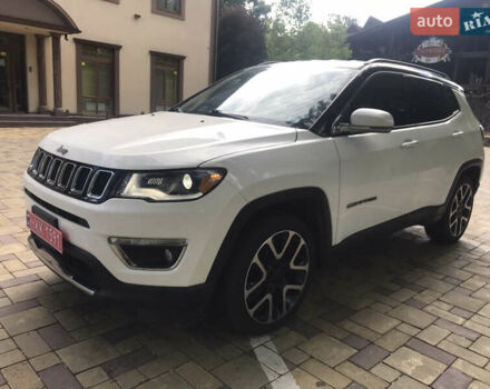 Белый Джип Компас, объемом двигателя 2.36 л и пробегом 116 тыс. км за 15799 $, фото 7 на Automoto.ua