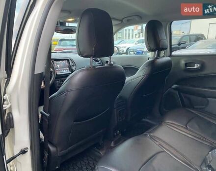 Білий Джип Compass, об'ємом двигуна 2.36 л та пробігом 91 тис. км за 15700 $, фото 23 на Automoto.ua