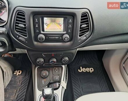 Белый Джип Компас, объемом двигателя 2.36 л и пробегом 117 тыс. км за 14300 $, фото 12 на Automoto.ua