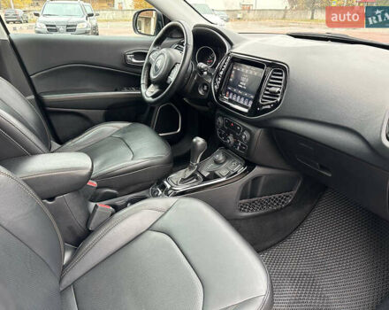 Белый Джип Компас, объемом двигателя 2.36 л и пробегом 190 тыс. км за 12900 $, фото 34 на Automoto.ua