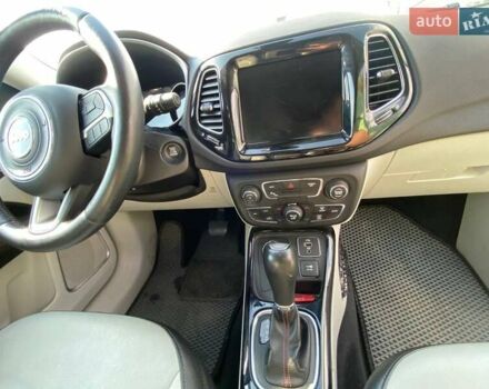 Білий Джип Compass, об'ємом двигуна 2.36 л та пробігом 60 тис. км за 16300 $, фото 8 на Automoto.ua
