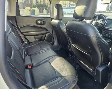 Білий Джип Compass, об'ємом двигуна 2.4 л та пробігом 34 тис. км за 10700 $, фото 8 на Automoto.ua