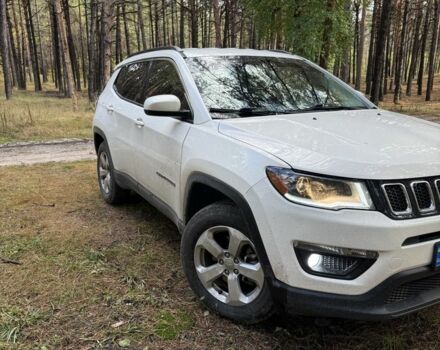 Білий Джип Compass, об'ємом двигуна 2.4 л та пробігом 120 тис. км за 16500 $, фото 2 на Automoto.ua