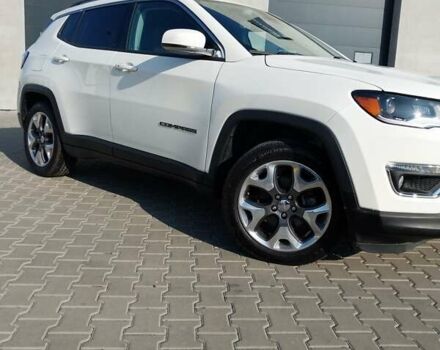 Белый Джип Компас, объемом двигателя 2.36 л и пробегом 138 тыс. км за 15500 $, фото 1 на Automoto.ua