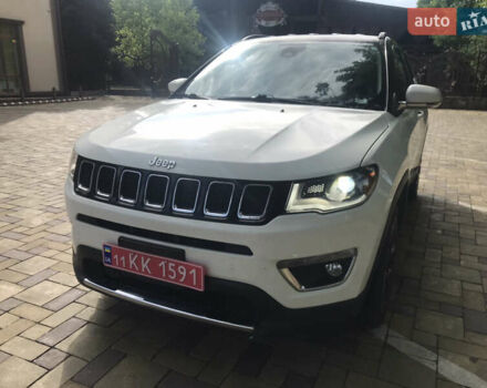 Белый Джип Компас, объемом двигателя 2.36 л и пробегом 116 тыс. км за 15799 $, фото 2 на Automoto.ua