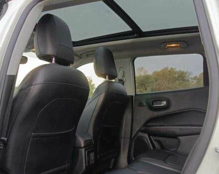 Белый Джип Компас, объемом двигателя 2.4 л и пробегом 105 тыс. км за 9200 $, фото 12 на Automoto.ua