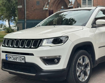 Білий Джип Compass, об'ємом двигуна 2.36 л та пробігом 85 тис. км за 14900 $, фото 10 на Automoto.ua