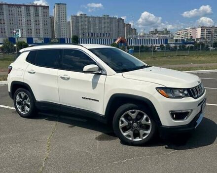 Білий Джип Compass, об'ємом двигуна 2.4 л та пробігом 130 тис. км за 15500 $, фото 23 на Automoto.ua