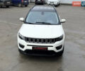 Білий Джип Compass, об'ємом двигуна 2.4 л та пробігом 64 тис. км за 16500 $, фото 1 на Automoto.ua