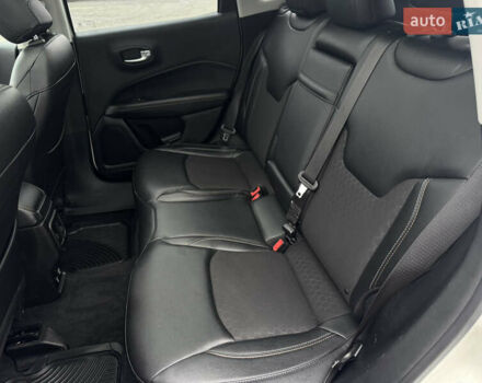 Белый Джип Компас, объемом двигателя 2.36 л и пробегом 121 тыс. км за 14300 $, фото 14 на Automoto.ua