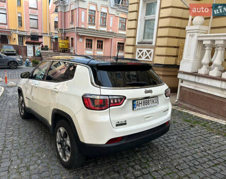 Білий Джип Compass, об'ємом двигуна 2.36 л та пробігом 190 тис. км за 11900 $, фото 4 на Automoto.ua