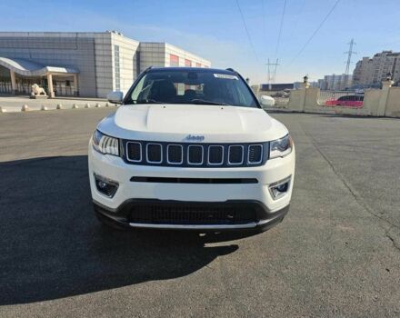 Білий Джип Compass, об'ємом двигуна 2.4 л та пробігом 34 тис. км за 10700 $, фото 2 на Automoto.ua