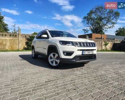 Білий Джип Compass, об'ємом двигуна 2.36 л та пробігом 64 тис. км за 14500 $, фото 7 на Automoto.ua