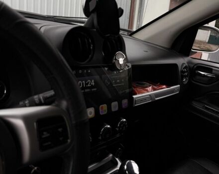 Белый Джип Компас, объемом двигателя 2 л и пробегом 190 тыс. км за 11500 $, фото 1 на Automoto.ua