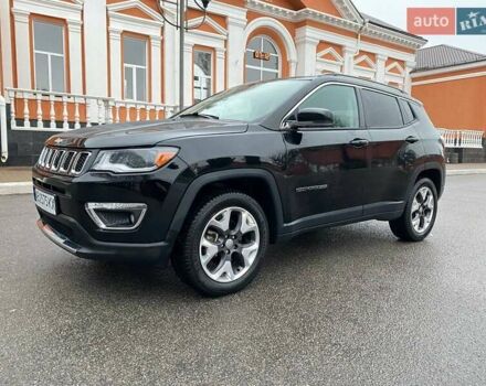 Белый Джип Компас, объемом двигателя 2.36 л и пробегом 138 тыс. км за 16000 $, фото 1 на Automoto.ua