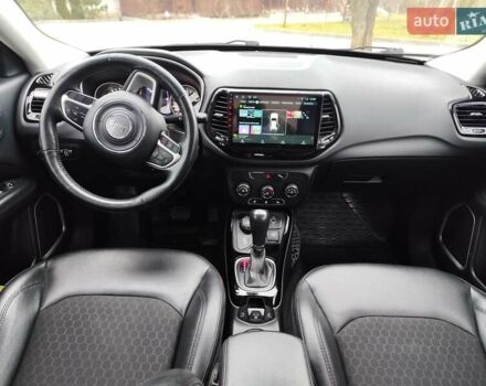 Белый Джип Компас, объемом двигателя 2.36 л и пробегом 74 тыс. км за 16250 $, фото 34 на Automoto.ua