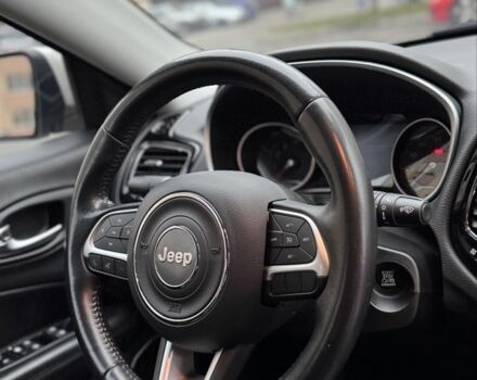 Белый Джип Компас, объемом двигателя 2.4 л и пробегом 131 тыс. км за 15200 $, фото 18 на Automoto.ua