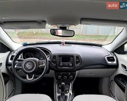 Белый Джип Компас, объемом двигателя 2.36 л и пробегом 117 тыс. км за 14300 $, фото 19 на Automoto.ua