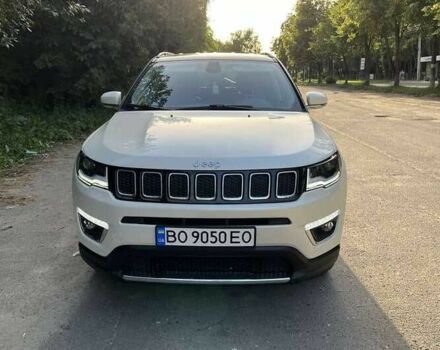 Белый Джип Компас, объемом двигателя 2.4 л и пробегом 70 тыс. км за 10000 $, фото 1 на Automoto.ua