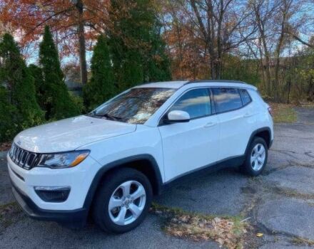 Білий Джип Compass, об'ємом двигуна 2.4 л та пробігом 89 тис. км за 9000 $, фото 2 на Automoto.ua