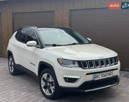 Белый Джип Компас, объемом двигателя 2.36 л и пробегом 84 тыс. км за 13200 $, фото 8 на Automoto.ua
