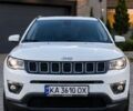 Белый Джип Компас, объемом двигателя 2.4 л и пробегом 136 тыс. км за 14179 $, фото 1 на Automoto.ua