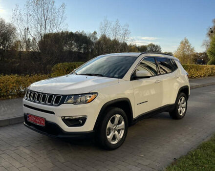 Белый Джип Компас, объемом двигателя 2.4 л и пробегом 47 тыс. км за 14900 $, фото 5 на Automoto.ua