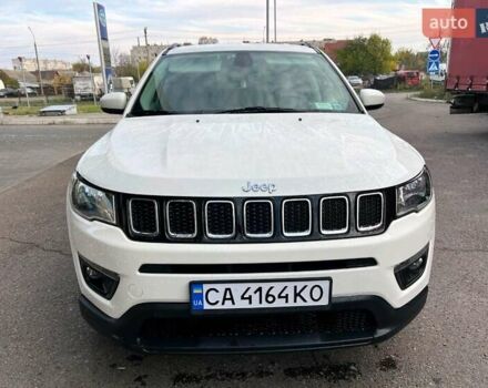 Белый Джип Компас, объемом двигателя 2.36 л и пробегом 117 тыс. км за 14900 $, фото 1 на Automoto.ua