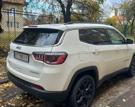 Білий Джип Compass, об'ємом двигуна 2.36 л та пробігом 147 тис. км за 14850 $, фото 4 на Automoto.ua