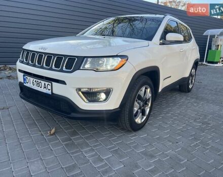 Білий Джип Compass, об'ємом двигуна 2.36 л та пробігом 117 тис. км за 16350 $, фото 4 на Automoto.ua