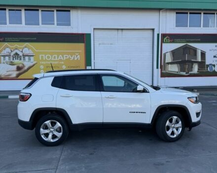 Білий Джип Compass, об'ємом двигуна 2.4 л та пробігом 60 тис. км за 13750 $, фото 6 на Automoto.ua